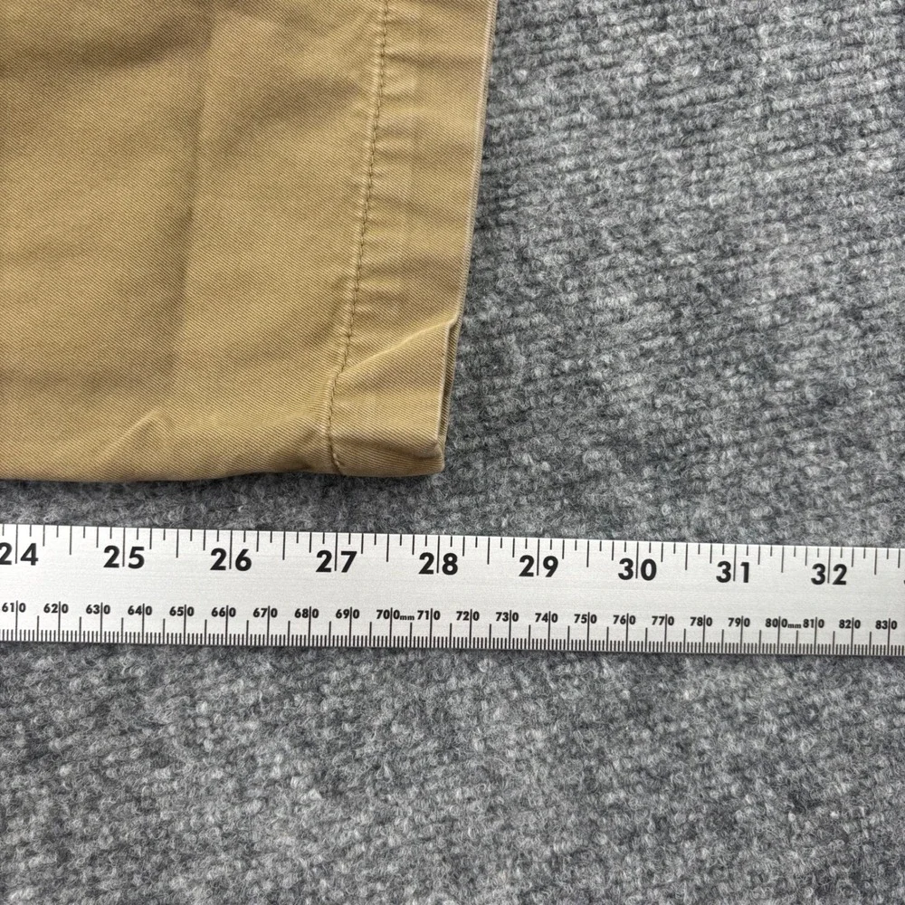 Banana Republic Chinos 31x30 Brown Straight Fit Gavin Pants Mens